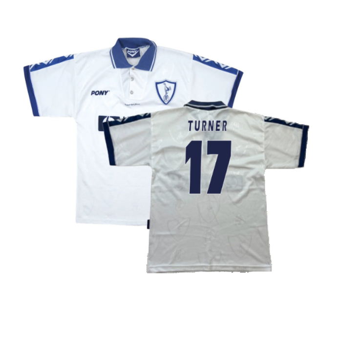 Tottenham 1995-97 Home Shirt (S) (Very Good) (Turner 17)