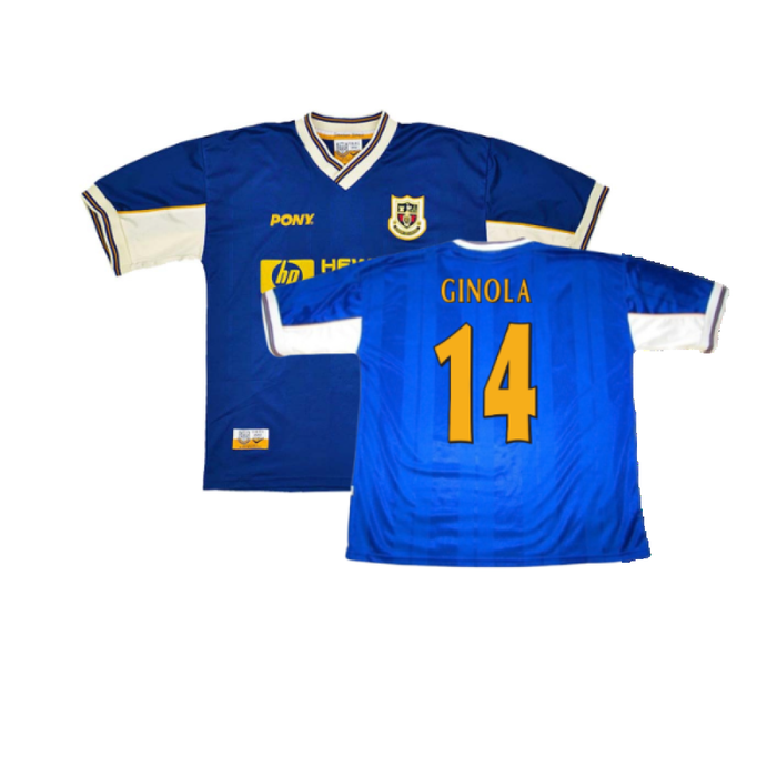 Tottenham 1997-98 Away (XXL) (Very Good) (Ginola 14)