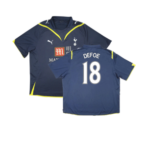 Tottenham 2009-10 Away Shirt (Good) (DEFOE 18)_0