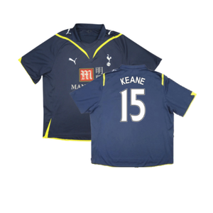 Tottenham 2009-10 Away Shirt (Good) (KEANE 15)_0