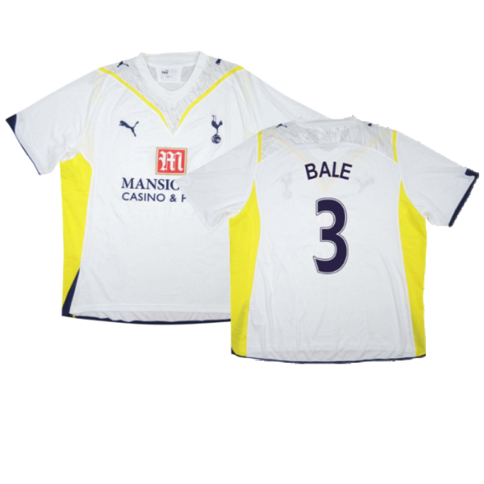 Tottenham 2009-10 Home Shirt (Very Good) (BALE 3)