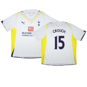 Tottenham 2009-10 Home Shirt (2XL) (Excellent) (Crouch 15)_0