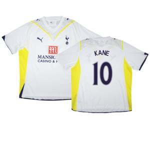 Tottenham 2009-10 Home Shirt (2XL) (Excellent) (Kane 10)_0