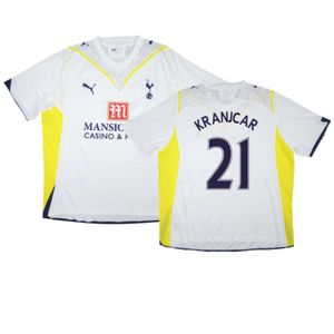 Tottenham 2009-10 Home Shirt (2XL) (Excellent) (KRANJCAR 21)_0