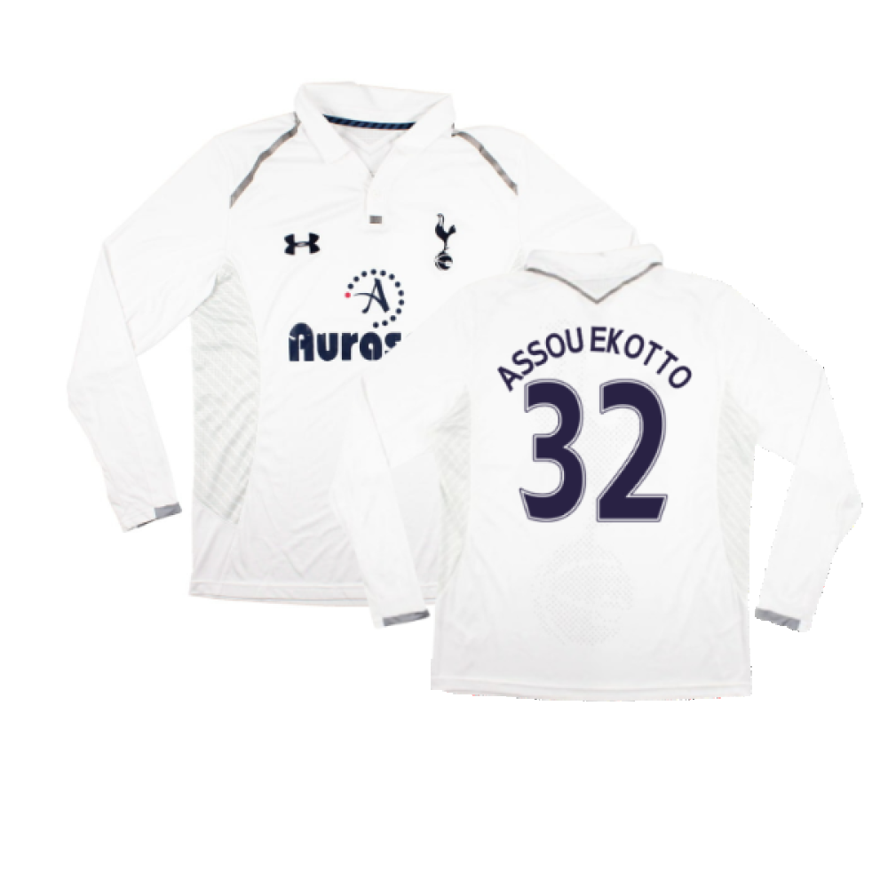 Tottenham 2012-13 Home Shirt (XL) (Very Good) (Assou Ekotto 32)_0