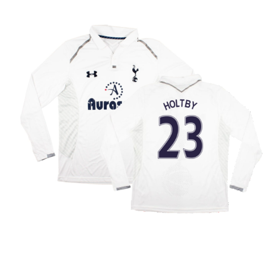 Tottenham 2012-13 Home Shirt (XL) (Very Good) (Holtby 23)_0
