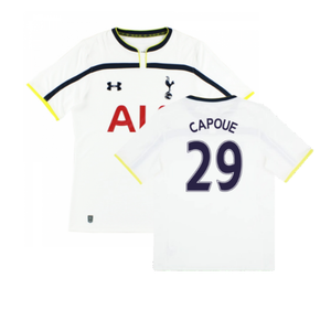 Tottenham 2014-2015 Home Shirt (Excellent) (CAPOUE 29)_0