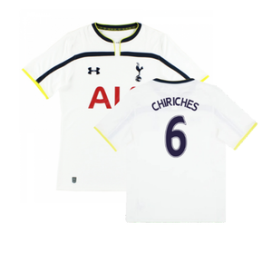 Tottenham 2014-2015 Home Shirt (Excellent) (CHIRICHES 6)_0