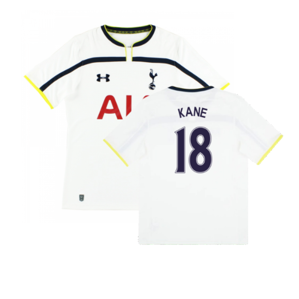 Tottenham 2014-2015 Home Shirt (S) (Very Good) (KANE 18)_0