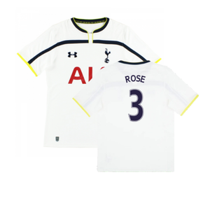 Tottenham 2014-2015 Home Shirt (Excellent) (ROSE 3)_0