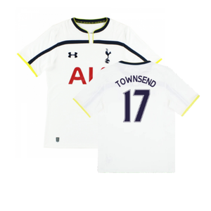 Tottenham 2014-2015 Home Shirt (S) (Very Good) (TOWNSEND 17)_0