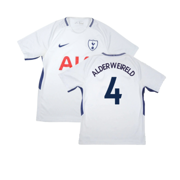 Tottenham 2017-18 Home Shirt (Small infant) (Mint) (Alderweireld 4)