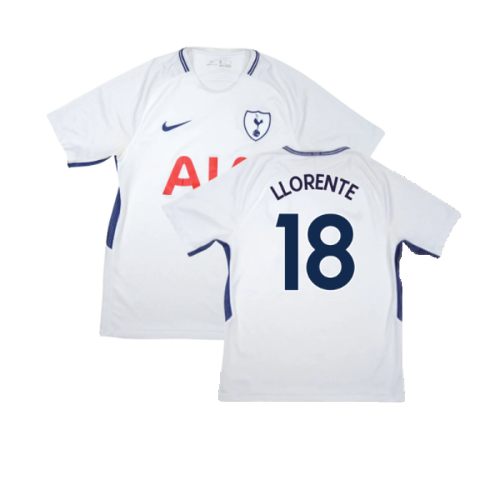 Tottenham 2017-18 Home Shirt (Small infant) (Mint) (Llorente 18)