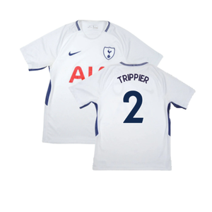 Tottenham 2017-18 Home Shirt (Small infant) (Mint) (Trippier 2)_0