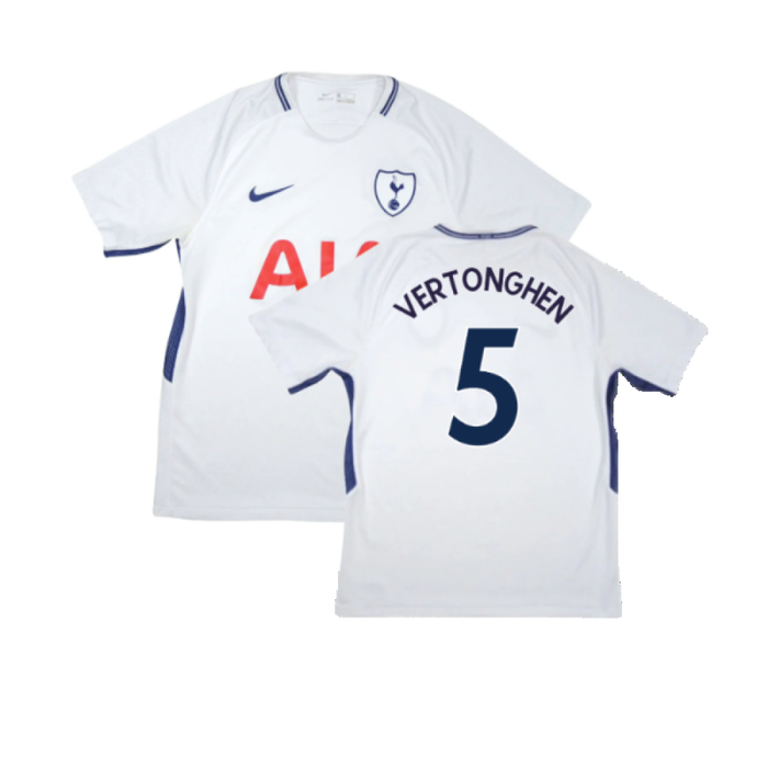 Tottenham 2017-18 Home Shirt (Small infant) (Mint) (Vertonghen 5)