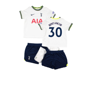 Tottenham 2022-23 Home Infant Kit (Boys Small) (Very Good) (BENTANCUR 30)_0