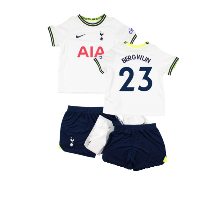 Tottenham 2022-23 Home Infant Kit (Boys Small) (Very Good) (BERGWIJN 23)