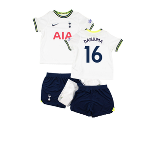 Tottenham 2022-23 Home Infant Kit (SB) (Very Good) (Danjuma 16)_0