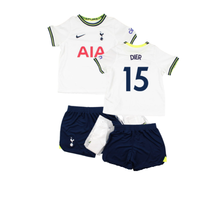 Tottenham 2022-23 Home Infant Kit (SB) (Very Good) (DIER 15)