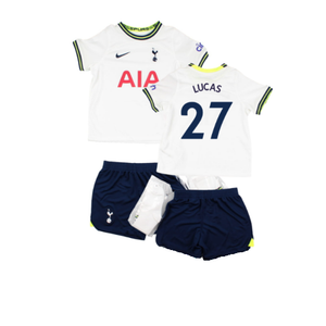 Tottenham 2022-23 Home Infant Kit (Boys Small) (Very Good) (LUCAS 27)_0