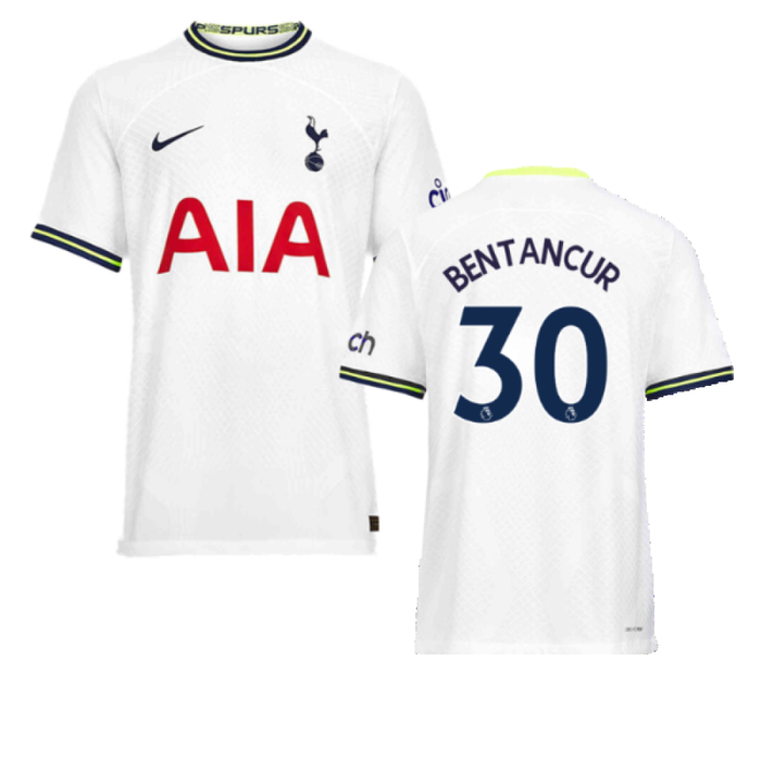 Tottenham 2022-23 Home Shirt (SB) (BENTANCUR 30) (Excellent)