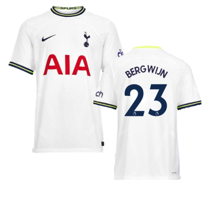 Tottenham 2022-23 Home Shirt (SB) (BERGWIJN 23) (Excellent)