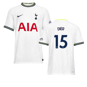 Tottenham 2022-23 Home Shirt (7-8y) (DIER 15) (Mint)_0