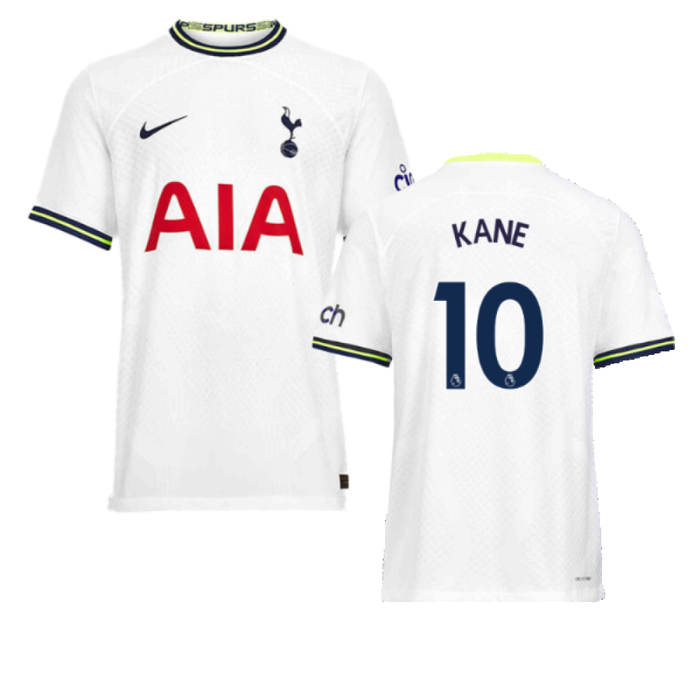 Tottenham 2022-23 Home Shirt (SB) (KANE 10) (Excellent)