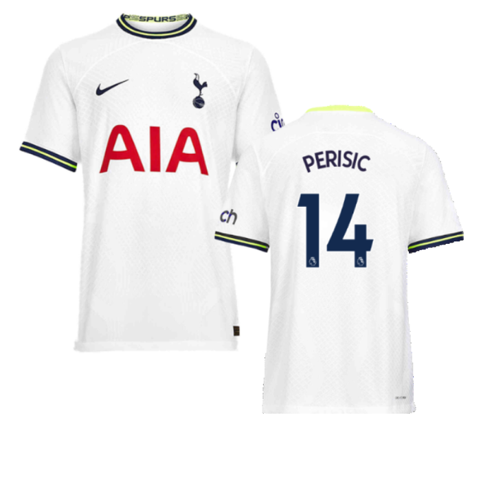 Tottenham 2022-23 Home Shirt (SB) (PERISIC 14) (Very Good)