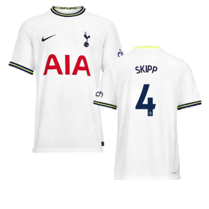 Tottenham 2022-23 Home Shirt (7-8y) (SKIPP 4) (Mint)