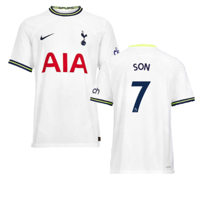 Tottenham 2022-23 Home Shirt (7-8y) (SON 7) (Mint)