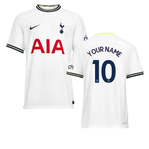 Tottenham 2022-23 Home Shirt (XL) (Your Name 10) (Mint)_0