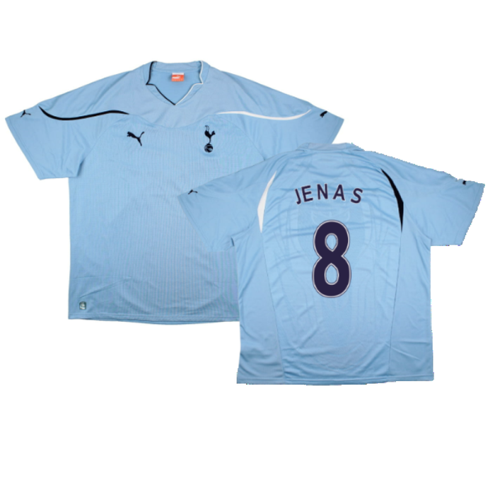 Tottenham Hotspur 2010-11 Away Shirt (Sponsorless) (2xL) (Jenas 8) (Excellent)