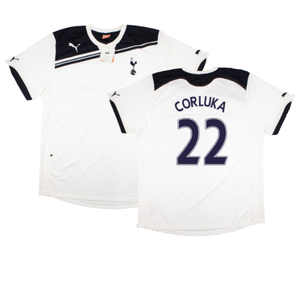 Tottenham Hotspur 2010-11 Home Shirt (Sponsorless) (XXL) (BNWT) (Corluka 22)_0