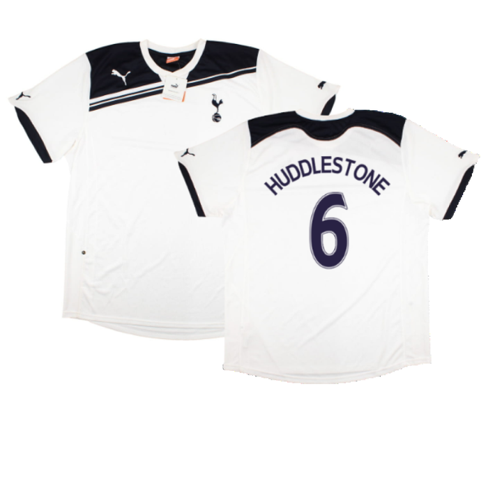 Tottenham Hotspur 2010-11 Home Shirt (Sponsorless) (XXL) (BNWT) (Huddlestone 6)