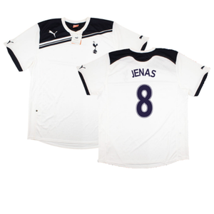 Tottenham Hotspur 2010-11 Home Shirt (Sponsorless) (XXL) (BNWT) (Jenas 8)_0