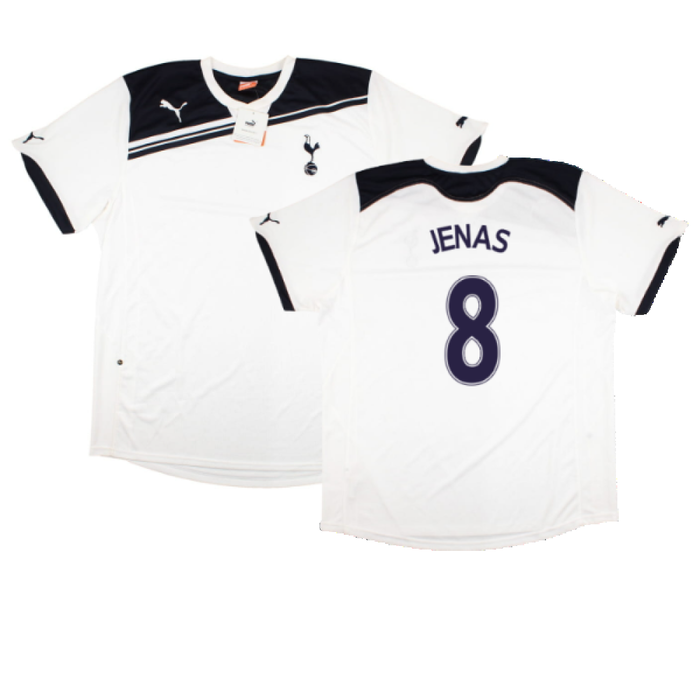 Tottenham Hotspur 2010-11 Home Shirt (Sponsorless) (XXL) (BNWT) (Jenas 8)