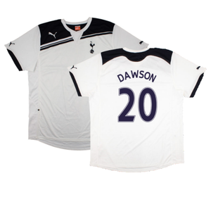 Tottenham Hotspur 2010-11 Home Shirt (Sponsorless) (2XL) (Mint) (Dawson 20)_0