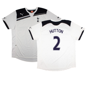 Tottenham Hotspur 2010-11 Home Shirt (Sponsorless) (2XL) (Mint) (Hutton 2)_0