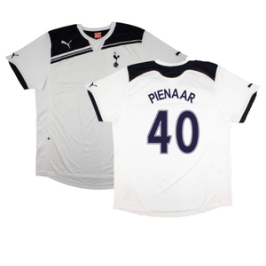 Tottenham Hotspur 2010-11 Home Shirt (Sponsorless) (2XL) (Mint) (Pienaar 40)_0