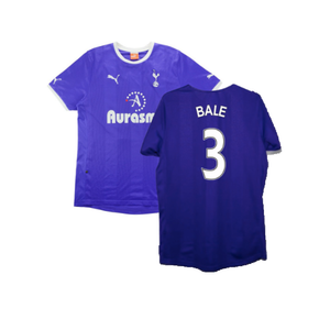 Tottenham Hotspur 2011-12 Away Shirt (Good) (BALE 3)_0