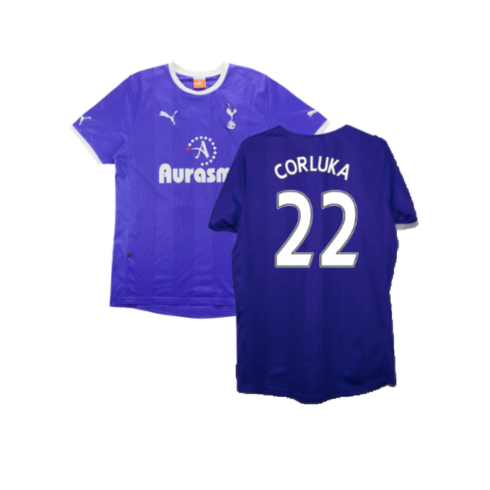 Tottenham Hotspur 2011-12 Away Shirt (Good) (CORLUKA 22)