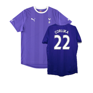 Tottenham Hotspur 2011-12 Sponsorless Away Shirt (XL) (BNWT) (CORLUKA 22)_0