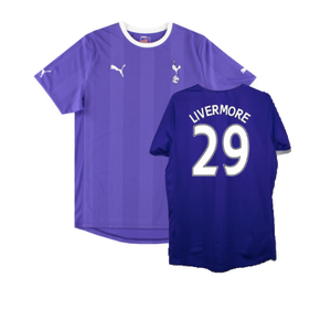 Tottenham Hotspur 2011-12 Sponsorless Away Shirt (XL) (BNWT) (LIVERMORE 29)_0