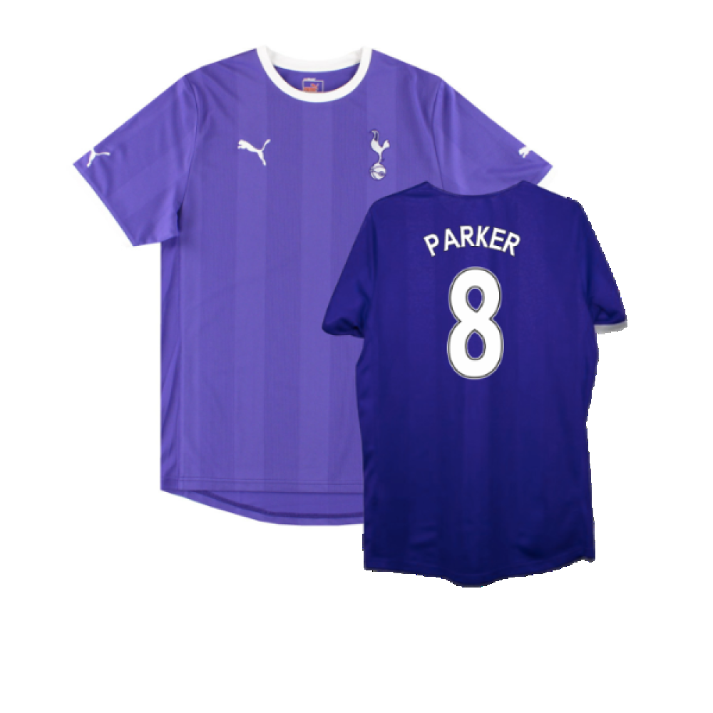 Tottenham Hotspur 2011-12 Sponsorless Away Shirt (XL) (BNWT) (PARKER 8)_0