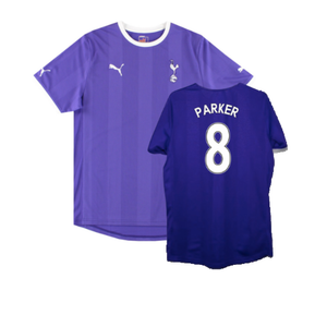 Tottenham Hotspur 2011-12 Sponsorless Away Shirt (XL) (BNWT) (PARKER 8)_0