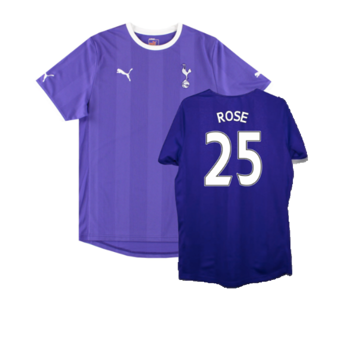 Tottenham Hotspur 2011-12 Sponsorless Away Shirt (XL) (BNWT) (ROSE 25)