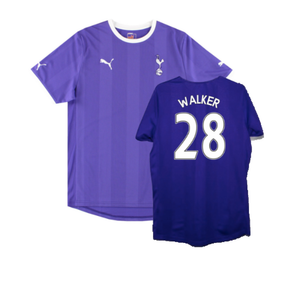 Tottenham Hotspur 2011-12 Sponsorless Away Shirt (XL) (BNWT) (WALKER 28)_0