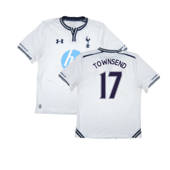 Tottenham Hotspur 2013-14 Home Shirt (Excellent) (TOWNSEND 17