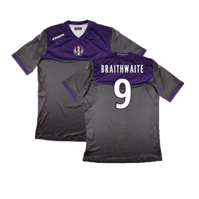 Toulouse 2014-15 Third Shirt (Sponsorless) (XL) (Very Good) (Braithwaite 9)